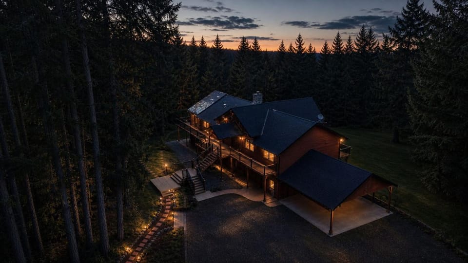 Hurricane Hideaway - Glass-Roof Hot Tub - Sleeps 16 House in Washington