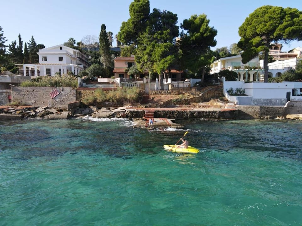 Villa Agave - SeaFront - Pool Kids - BBQ Villa in Sicily