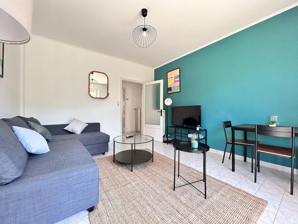 Halte des Carmes #Terrasse Apartment in Clermont-Ferrand