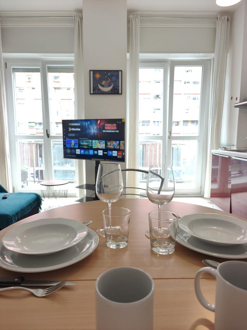 TV and multimedia, Dining area