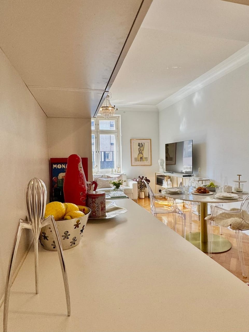 Elegant & Spacious, Hämeenkatu, Sauna Apartment in Finland