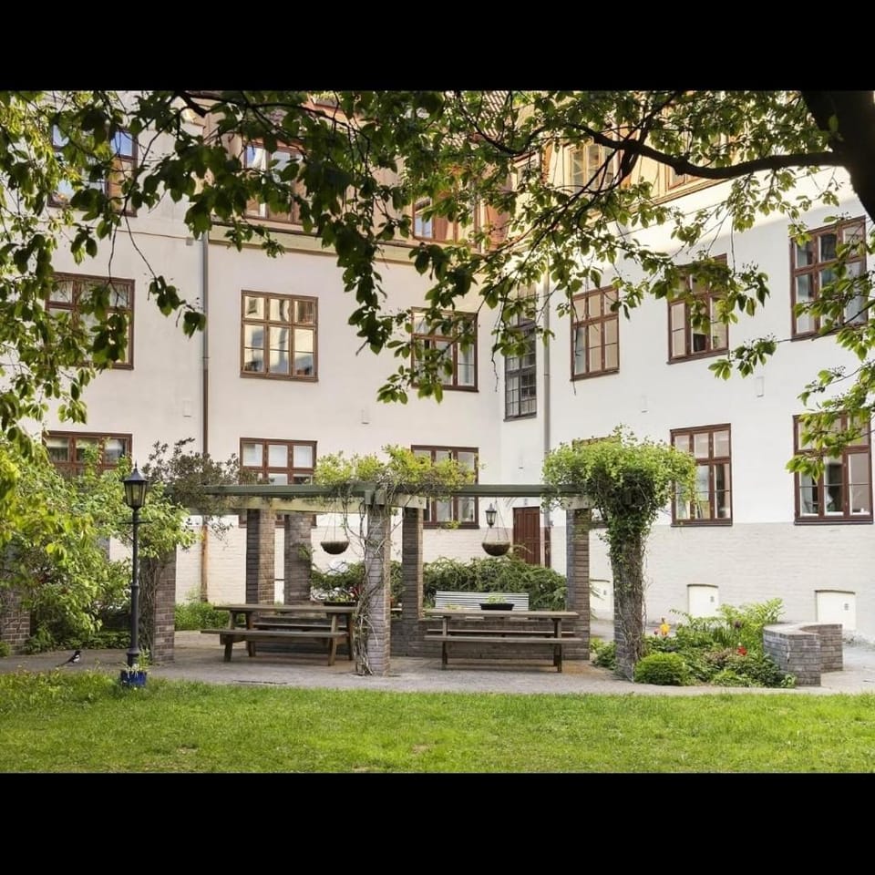 Garden, Inner courtyard view