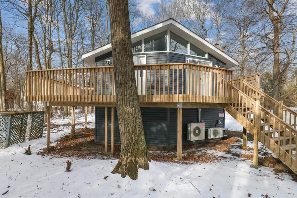 Property building, Winter