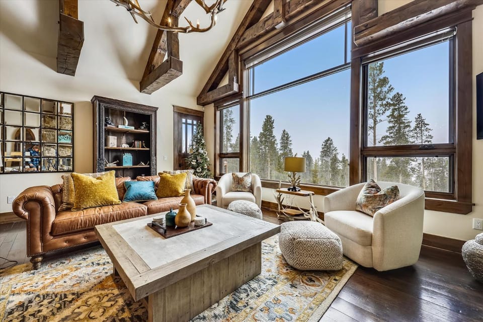 The Great Escape: Breckenridge Home with Hot Tub and Mountain Views House in Breckenridge