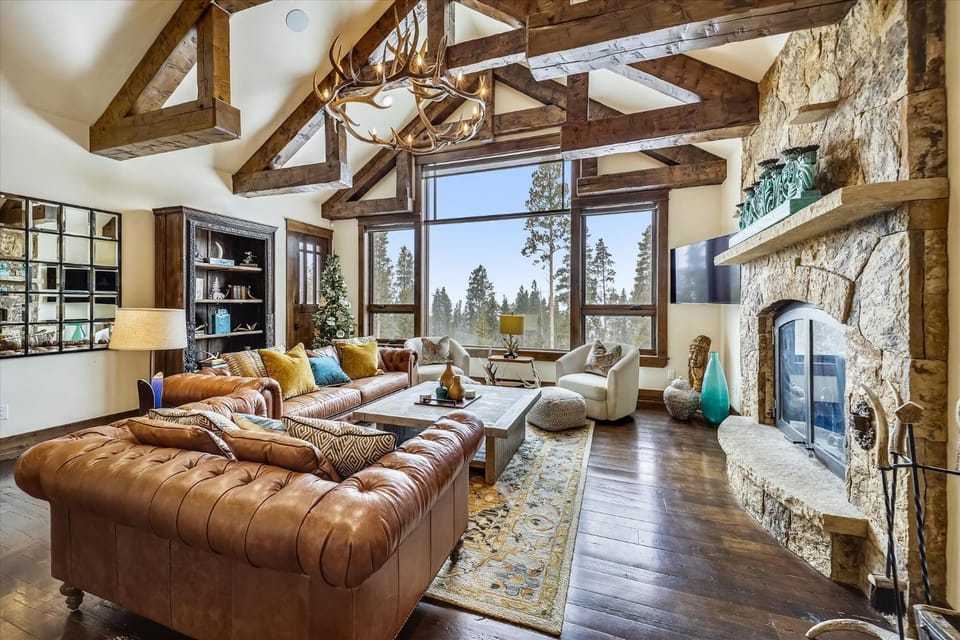 The Great Escape: Breckenridge Home with Hot Tub and Mountain Views House in Breckenridge