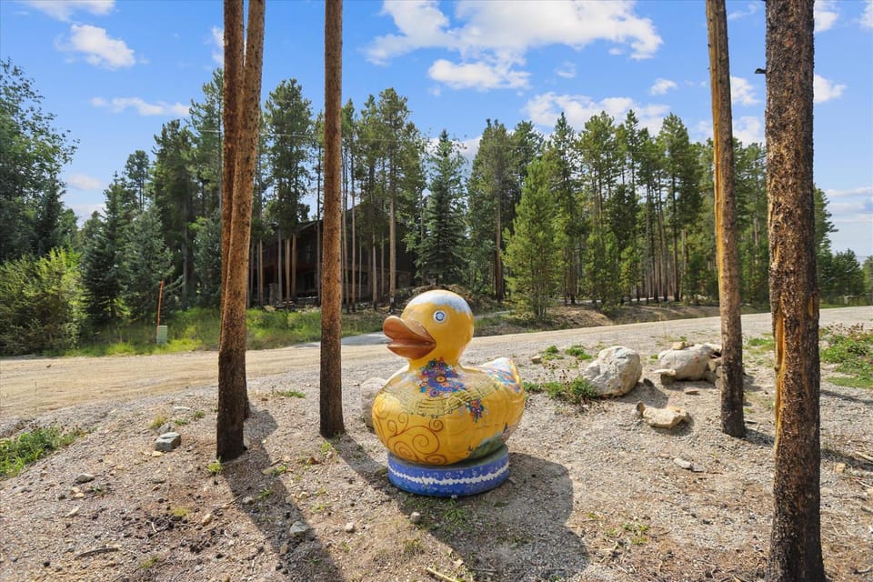 The Duck House is a charming home with a private hot tub House in Breckenridge