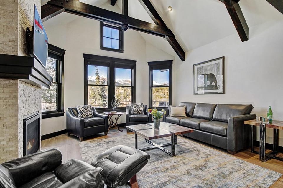 Experience The Bogart House with stunning mountain views, close to town, Hot Tub House in Breckenridge