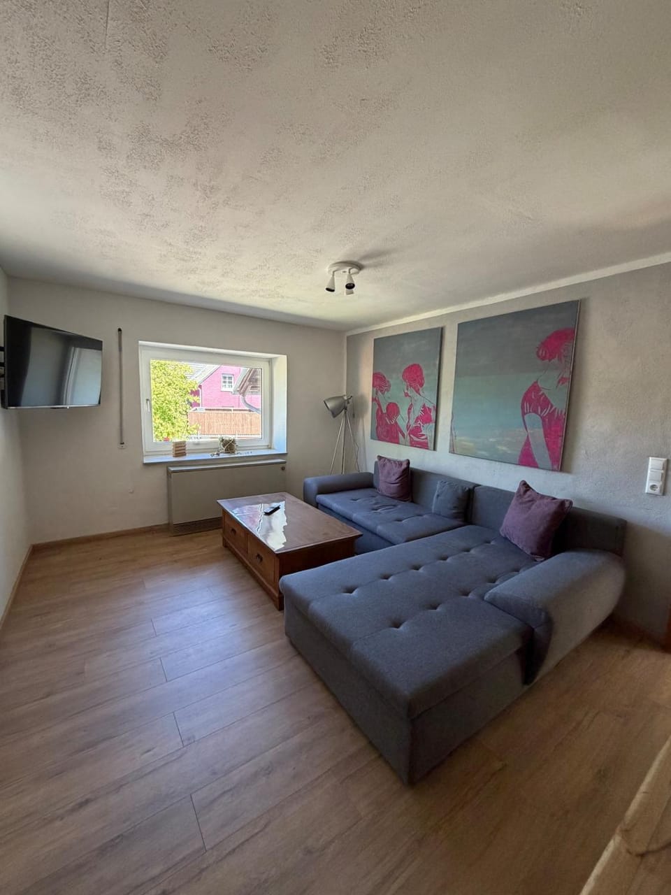 Communal lounge/ TV room, Living room