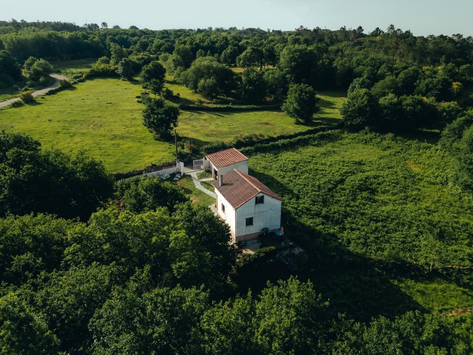 Natural landscape, Bird's eye view