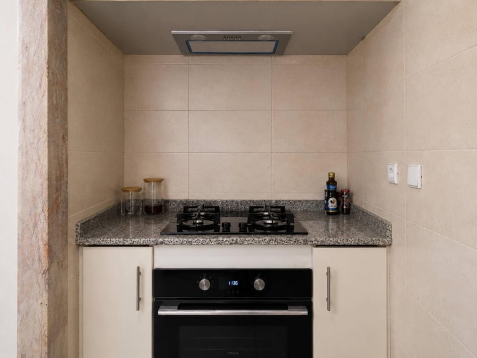 Communal kitchen