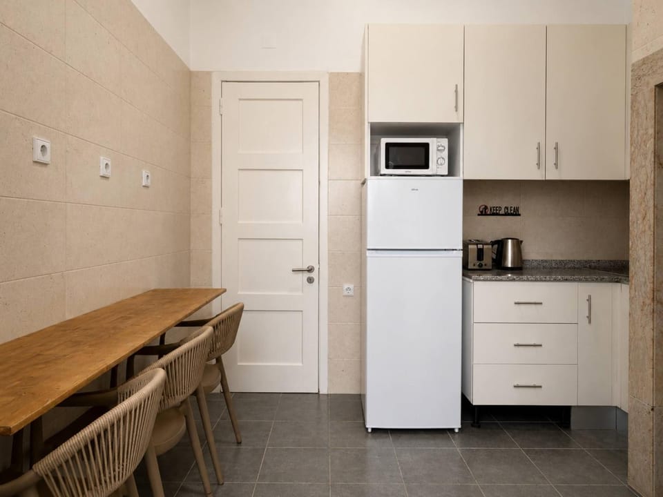 Communal kitchen