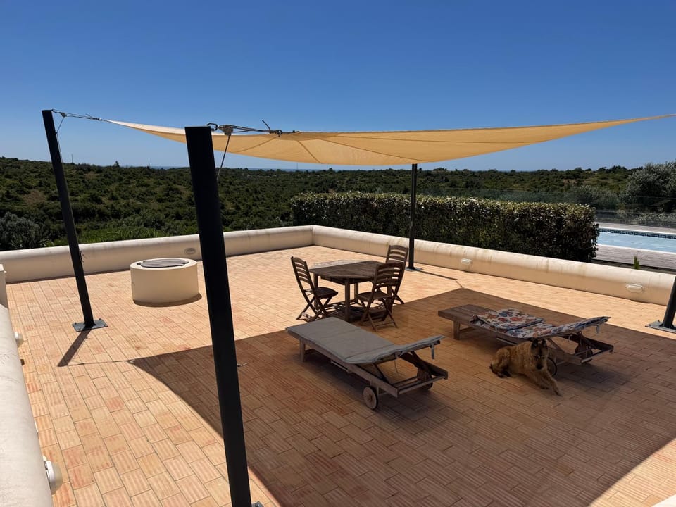 Patio, Natural landscape, View (from property/room), Pool view