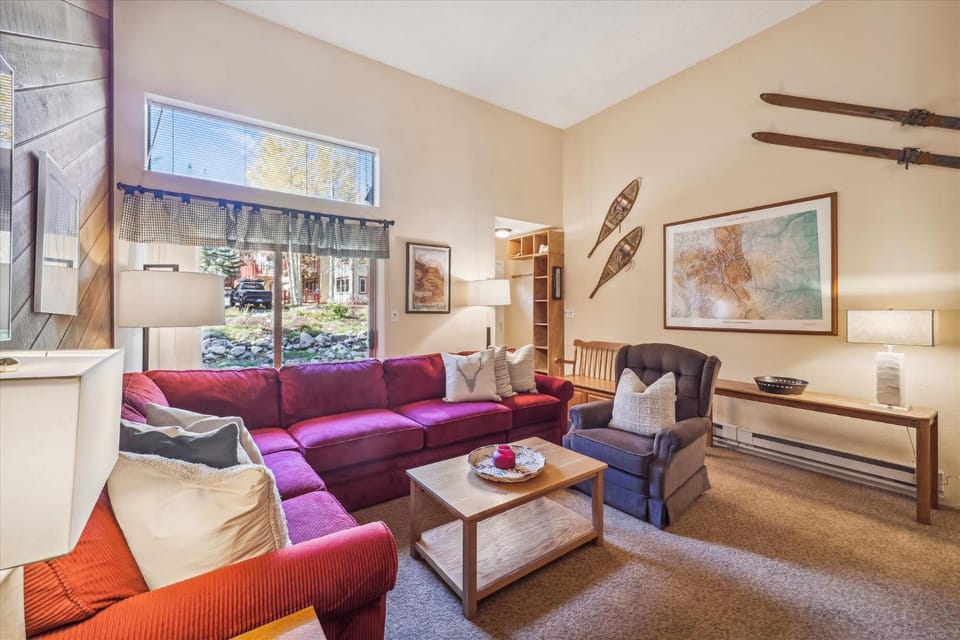 Winterpoint 20: Breckenridge Townhome Near the Snowflake Lift House in Breckenridge