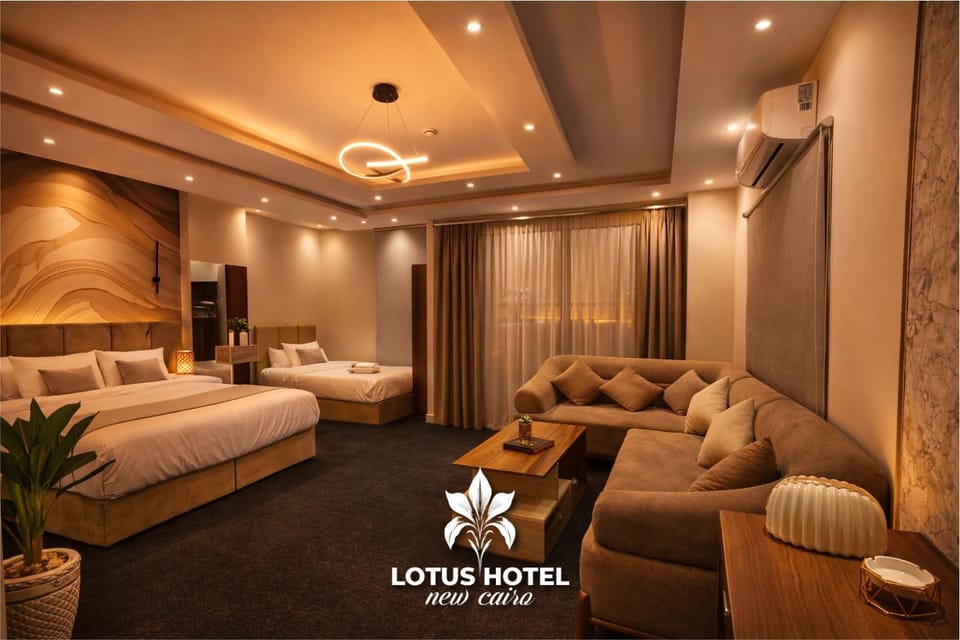 Lotus Hotel - Golden Square Hotel in New Cairo City