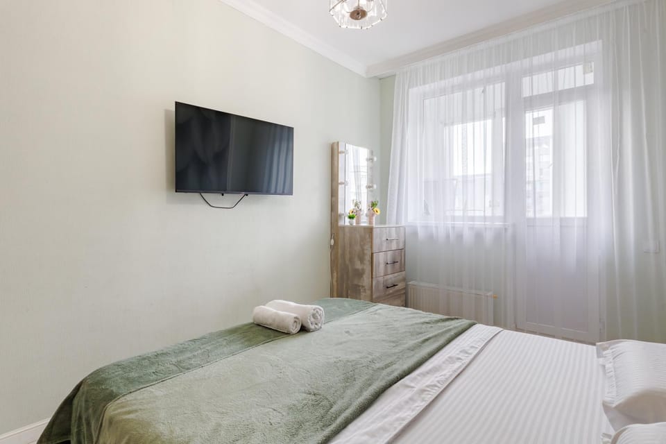 ЖК Коркем-4 Триумфальная Арка Центр Apartment in Kazakhstan