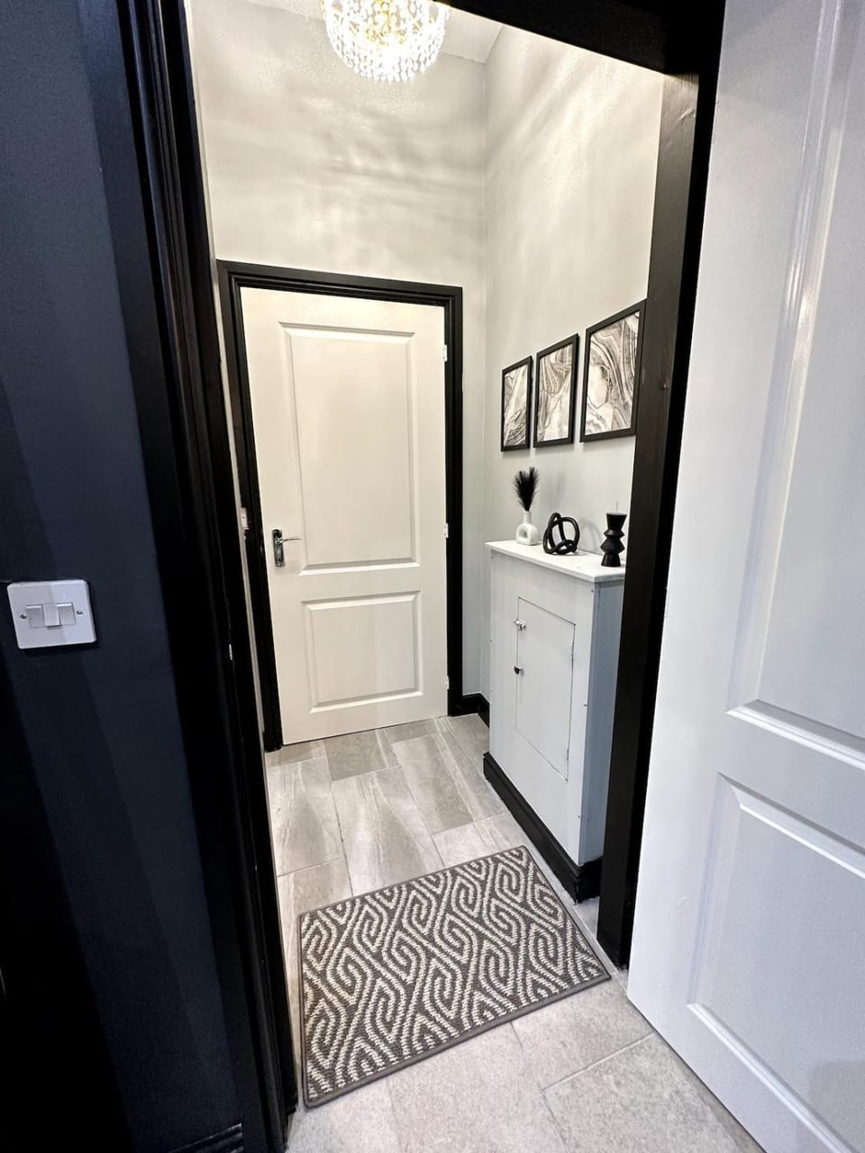 Cinema flat with bathtub in bedroom and parking, sleeps 4 Apartment in Newcastle upon Tyne