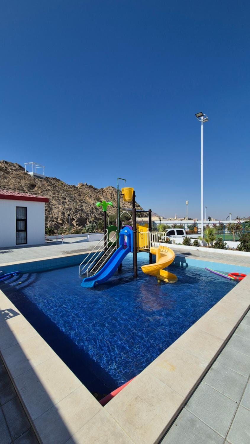 Day, Children play ground, Aqua park, Pool view, Swimming pool