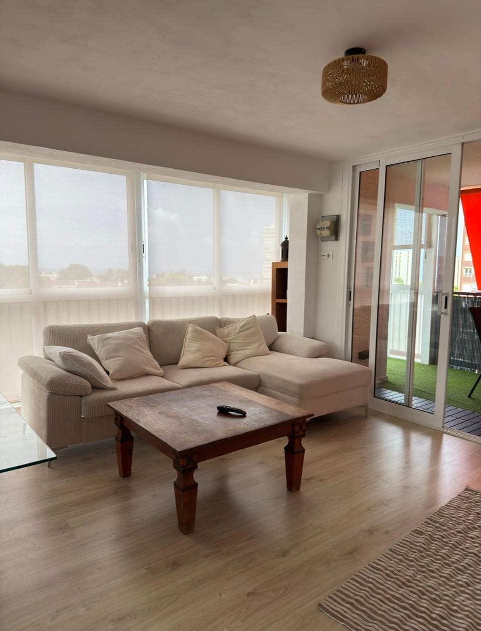 Espectacular apartamento en Playa de San Juan con vistas panorámicas al mar y a la ciudad de Alicante - Cabo Huertas Apartment in Alicante