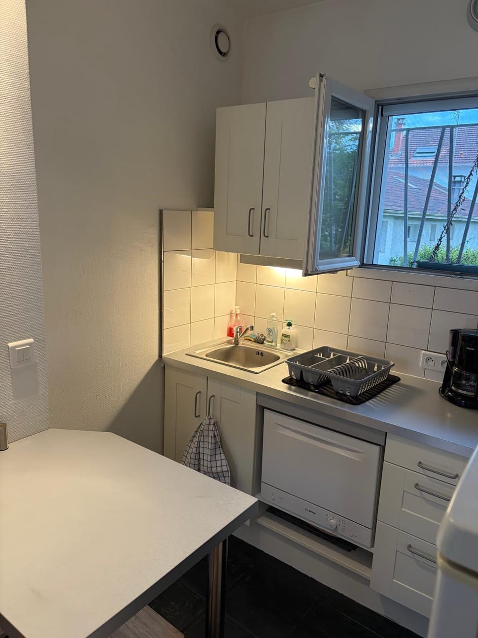 Communal kitchen