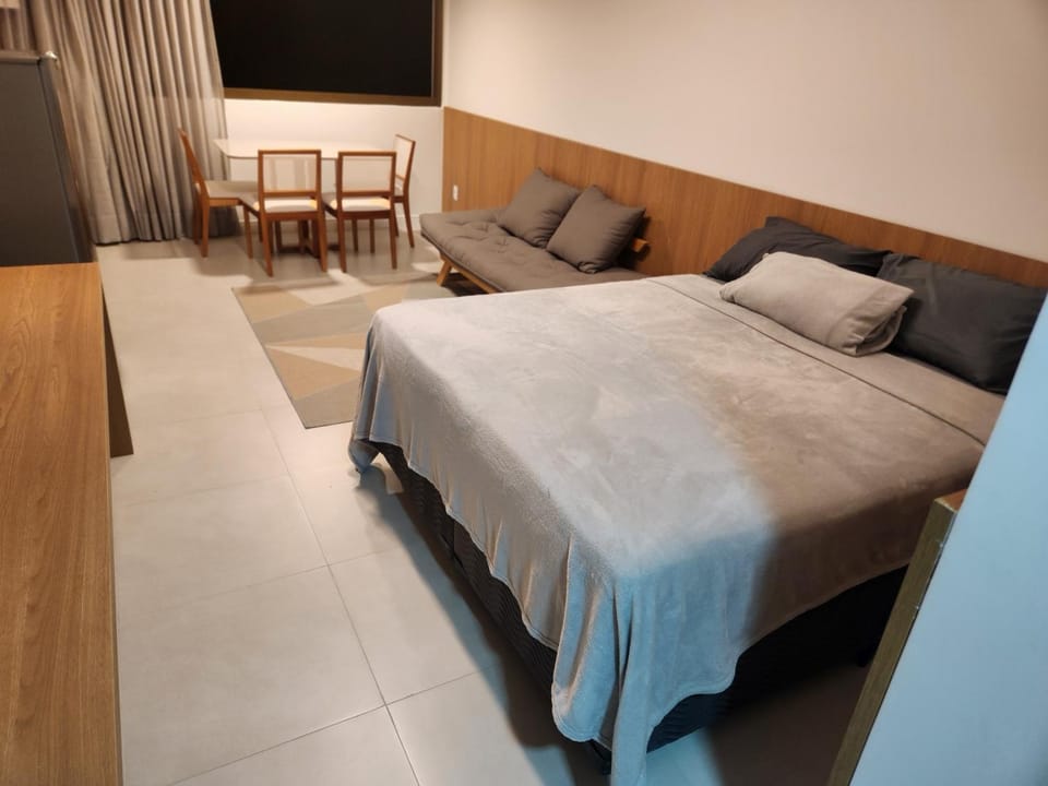 Studio vista mar - Edifício com rooftop, piscina e academia com vista rio&mar panoramica Apartment in Lauro de Freitas