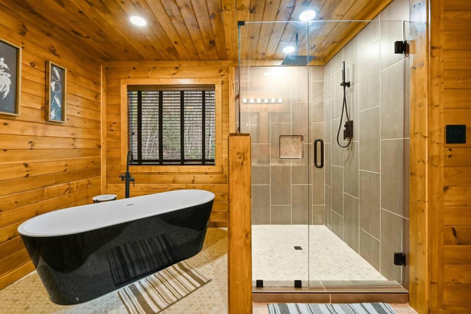 Shower, Bathroom, Bath