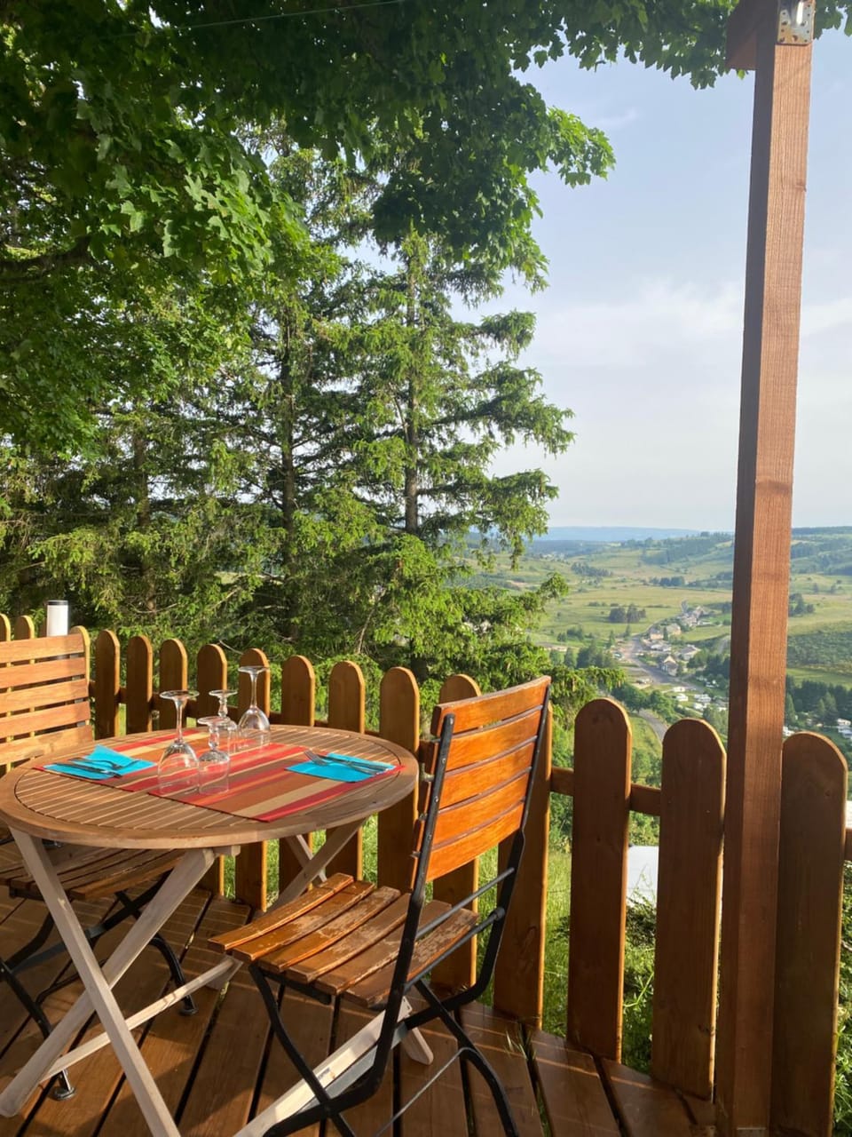 Balcony/Terrace, Mountain view