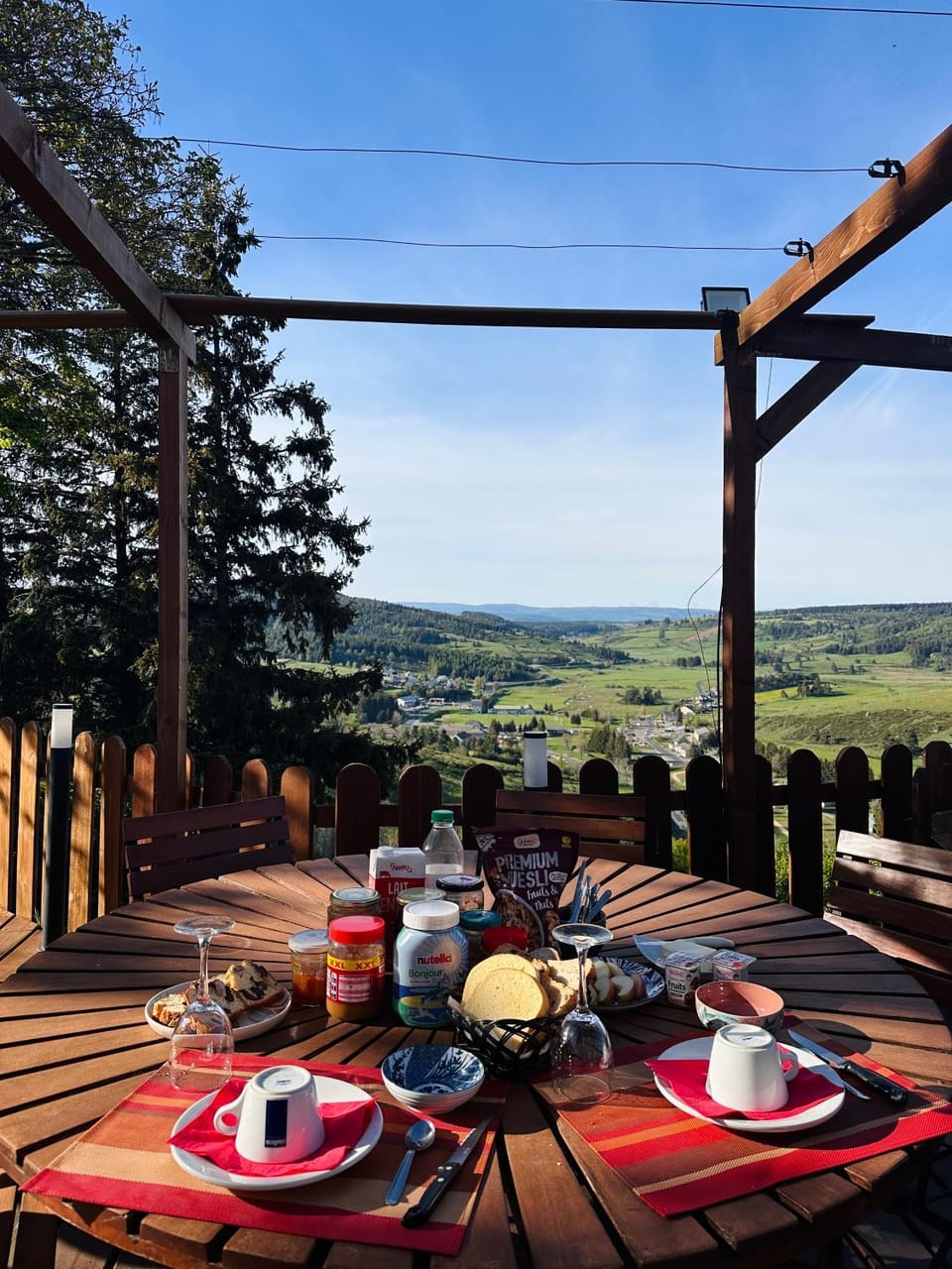 Patio, View (from property/room), Balcony/Terrace, Breakfast