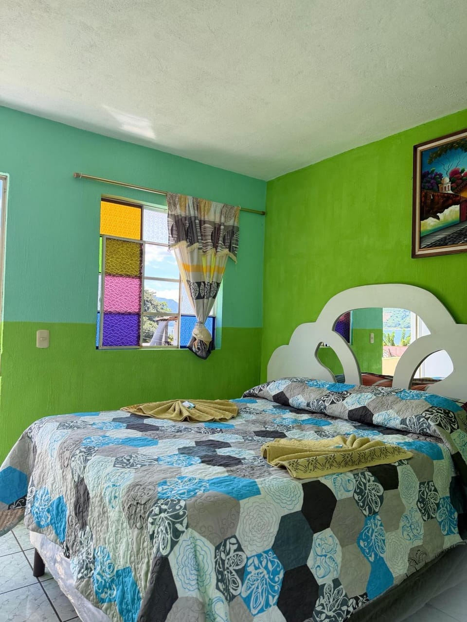 Bed, Photo of the whole room