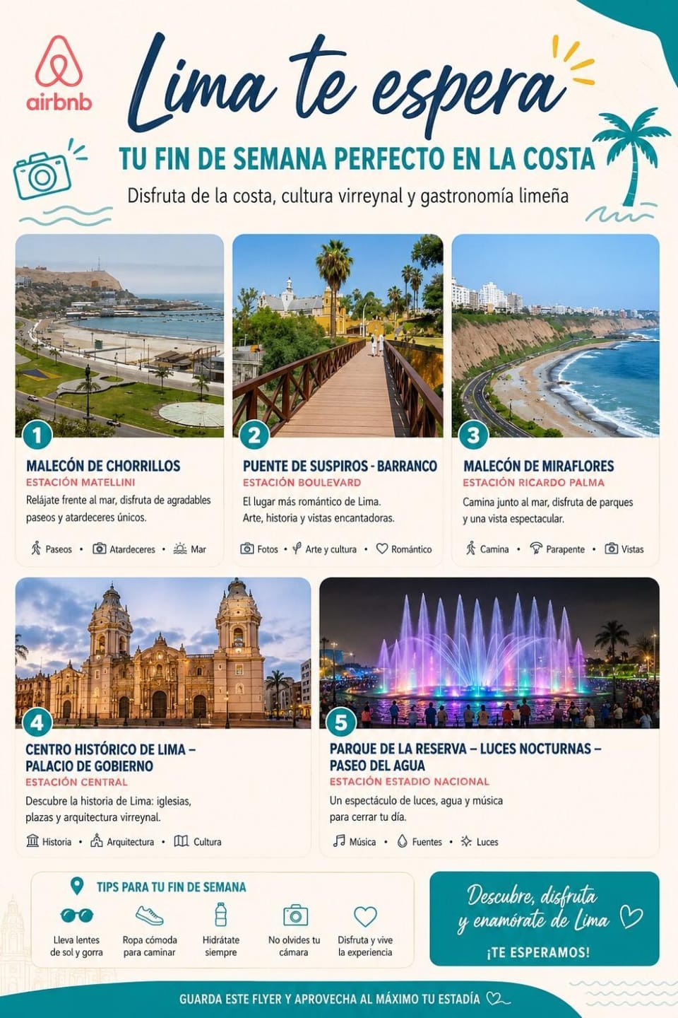 3erPiso Depa Juvenil ideal parejas hasta 5,Cerca Barranco, 2 Rooms Apartment in Chorrillos