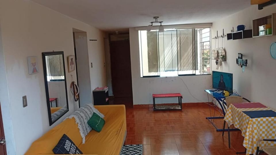 3erPiso Depa Juvenil ideal parejas hasta 5,Cerca Barranco, 2 Rooms Apartment in Chorrillos