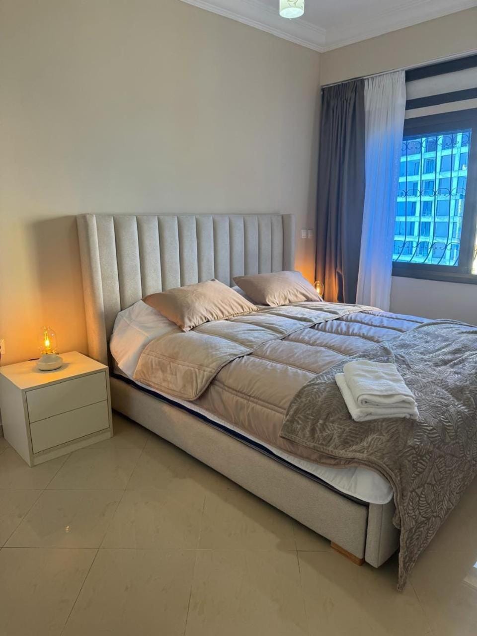 Modern 3BR mall and sea view Apartment in Tangier