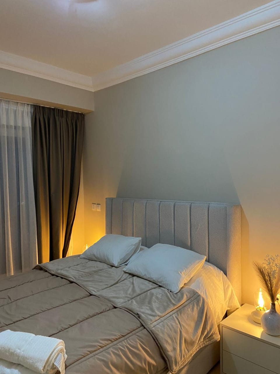 Modern 3BR mall and sea view Apartment in Tangier