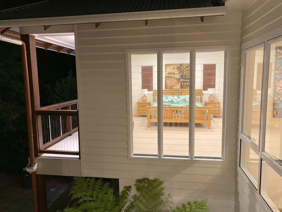 Beautiful family beach house with pool adjacent to the bay's beach beach House in Hervey Bay