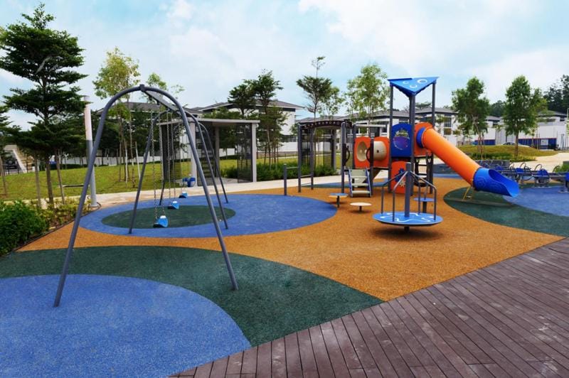 Children play ground