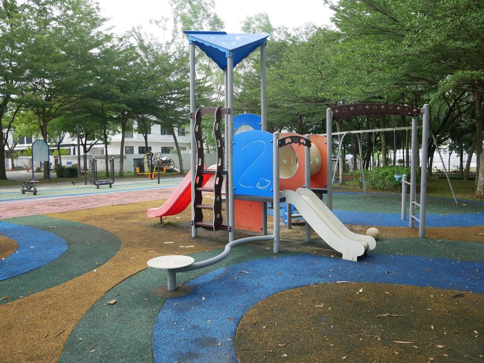 Children play ground