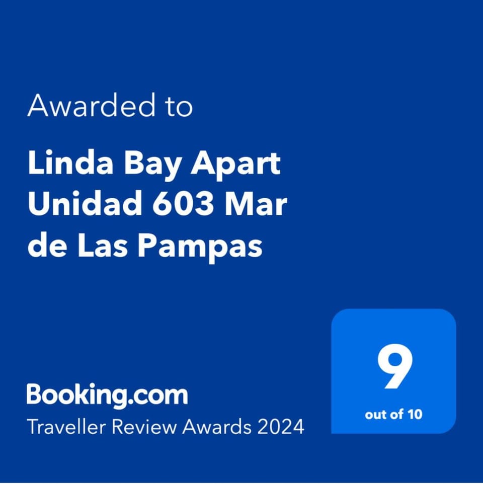 Linda Bay spa playa Unidad 603 Mar de Las Pampas Apartment in Buenos Aires Province