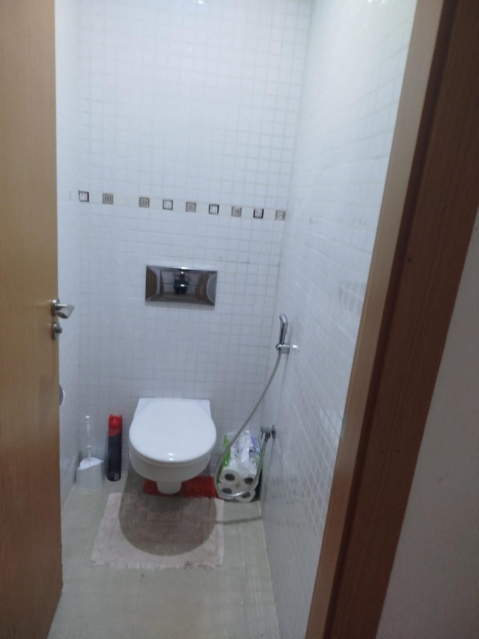 Appart spacieux avec une grande terrasse vitrée et meublée à sidi rahal Apartment in Casablanca-Settat