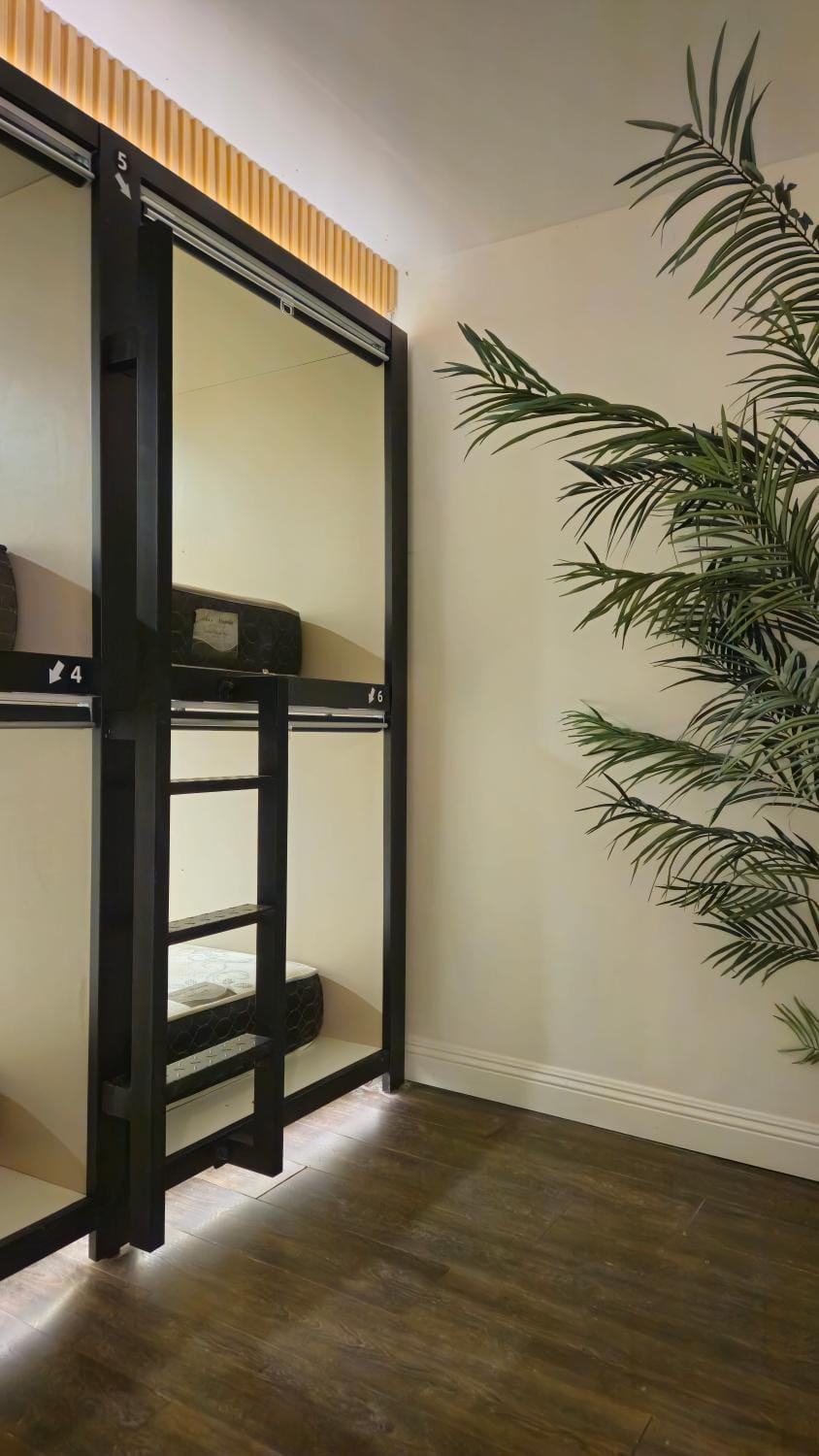 Bed, bunk bed