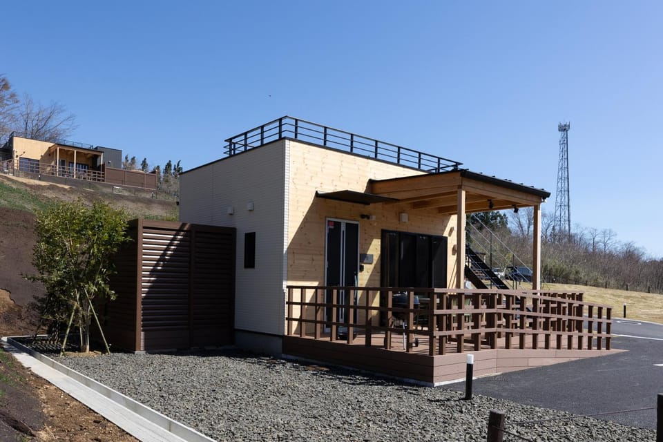 隠れ家Village 薪のくつろぎ蔵王 Villa in Miyagi Prefecture
