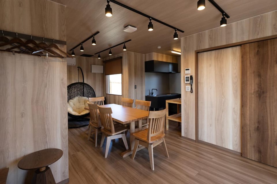 隠れ家Village 薪のくつろぎ蔵王 Villa in Miyagi Prefecture