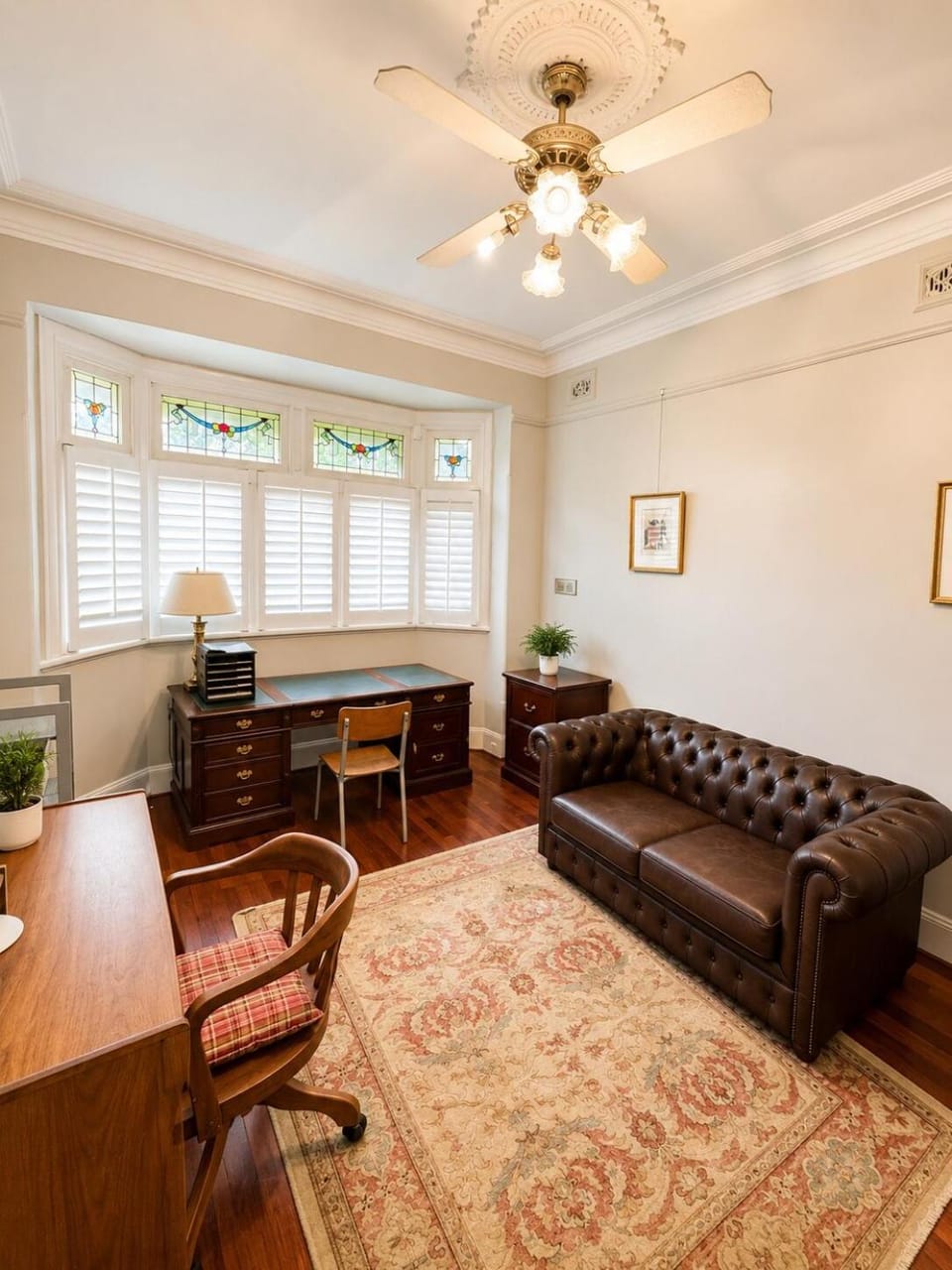 Seating area