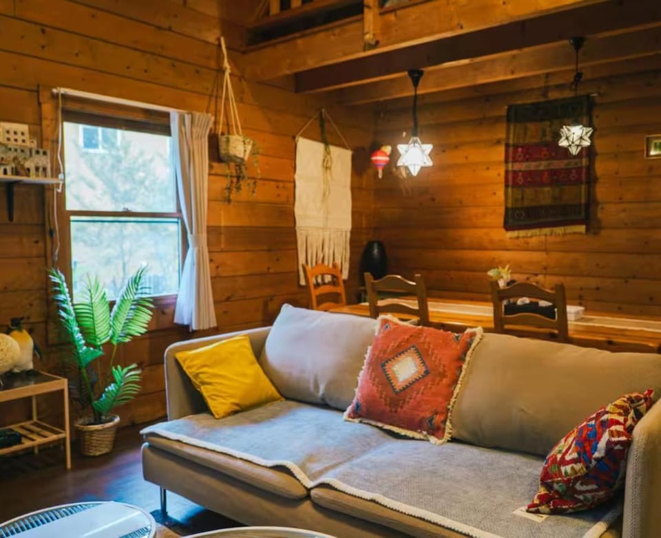 那須ウッドハウス House in Japan