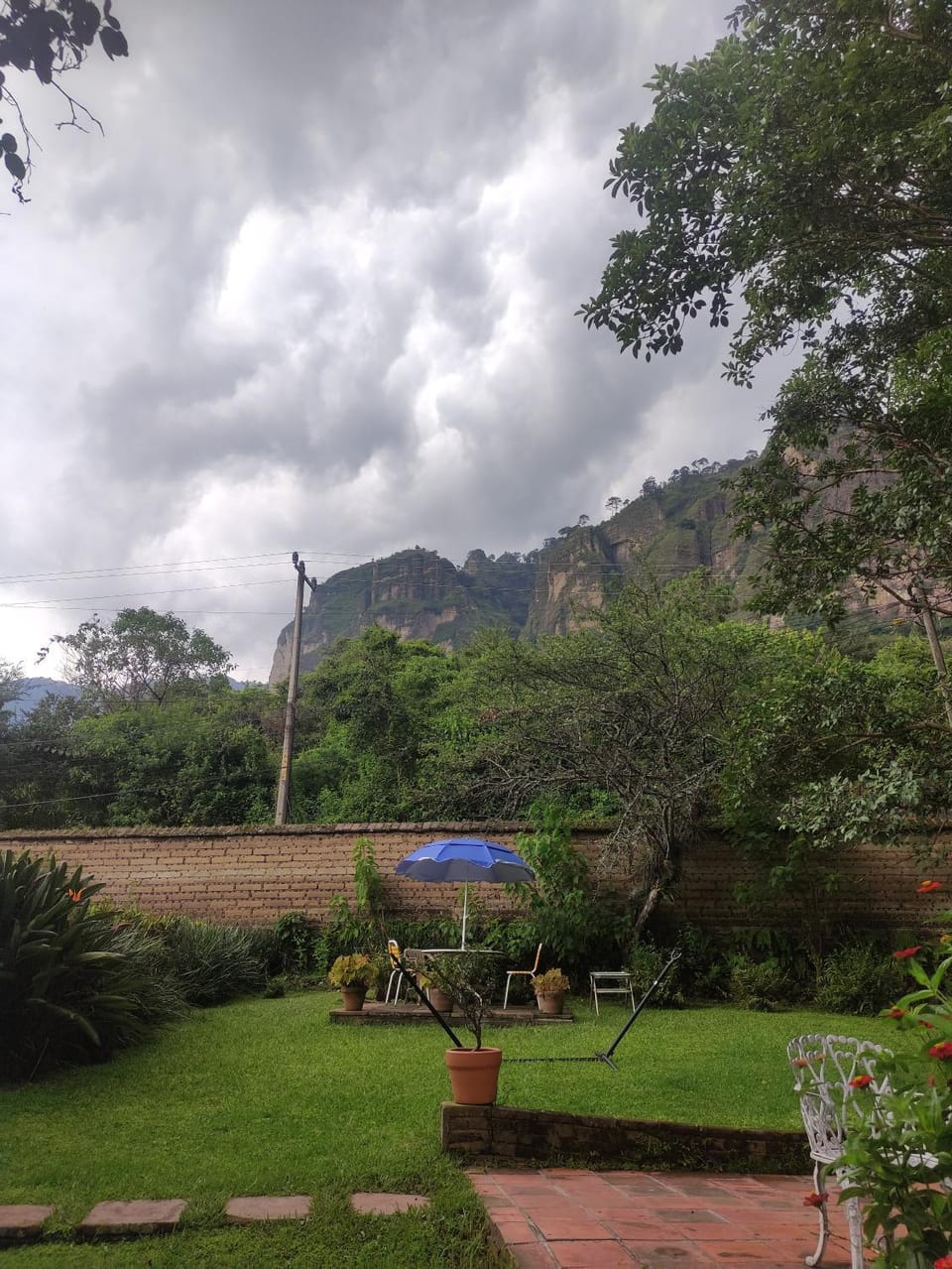 Day, Natural landscape, Garden, Garden view, Mountain view