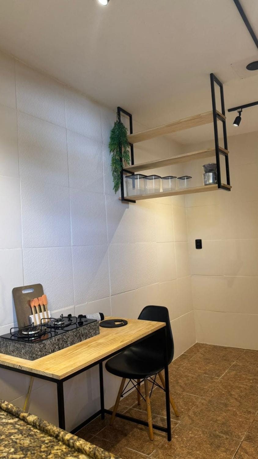 Apartamento em Petrópolis 1 quarto completo Apartment in Duque de Caxias