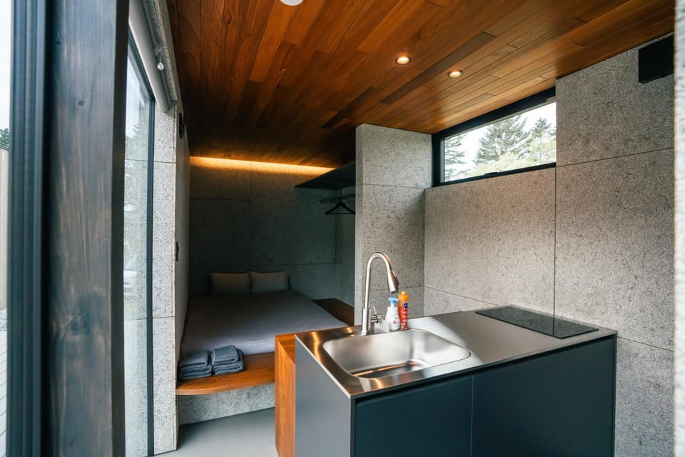 Hase Village Private Cabin Toyokoro Cabin in Hokkaido Prefecture