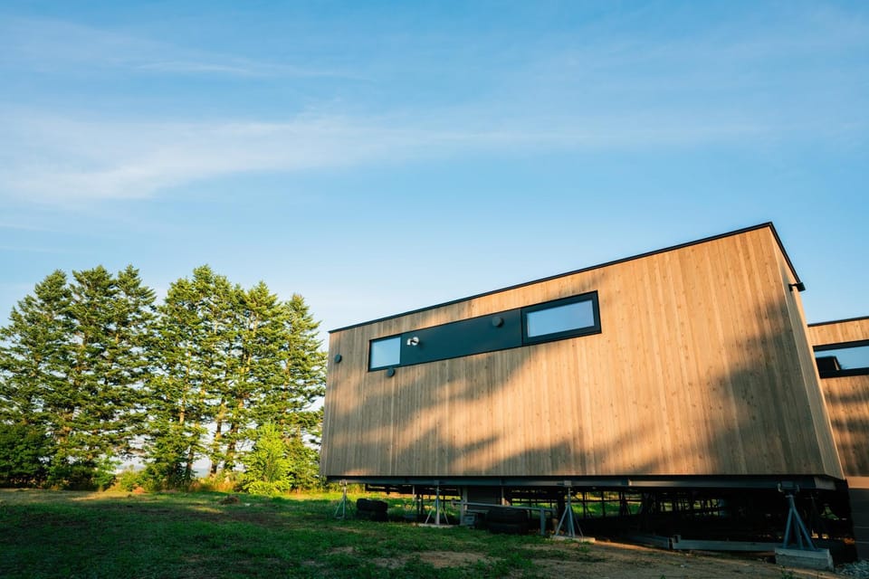 Hase Village Private Cabin Toyokoro Cabin in Hokkaido Prefecture