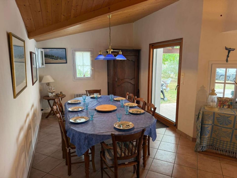 Spacieuse maison proche plage - 10 pers. - FR-1-224B-257 House in Noirmoutier-en-l'Île