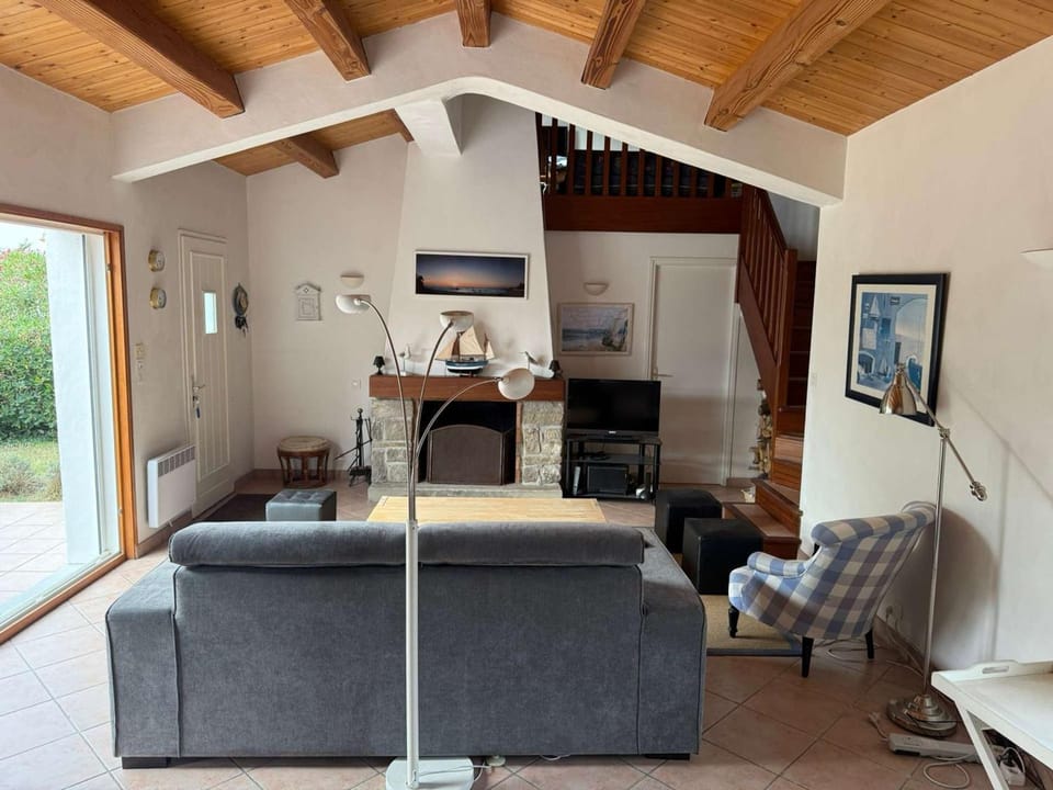 Spacieuse maison proche plage - 10 pers. - FR-1-224B-257 House in Noirmoutier-en-l'Île