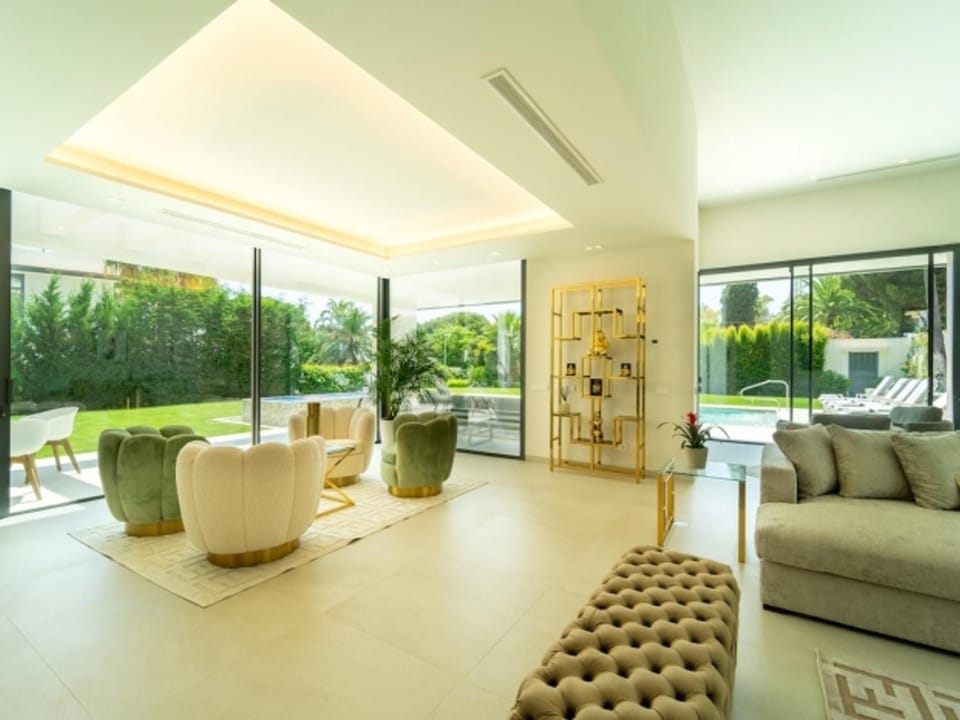 Villa lujo con vista al mar - 10 pers. - ES-175-64 Villa in Marbella