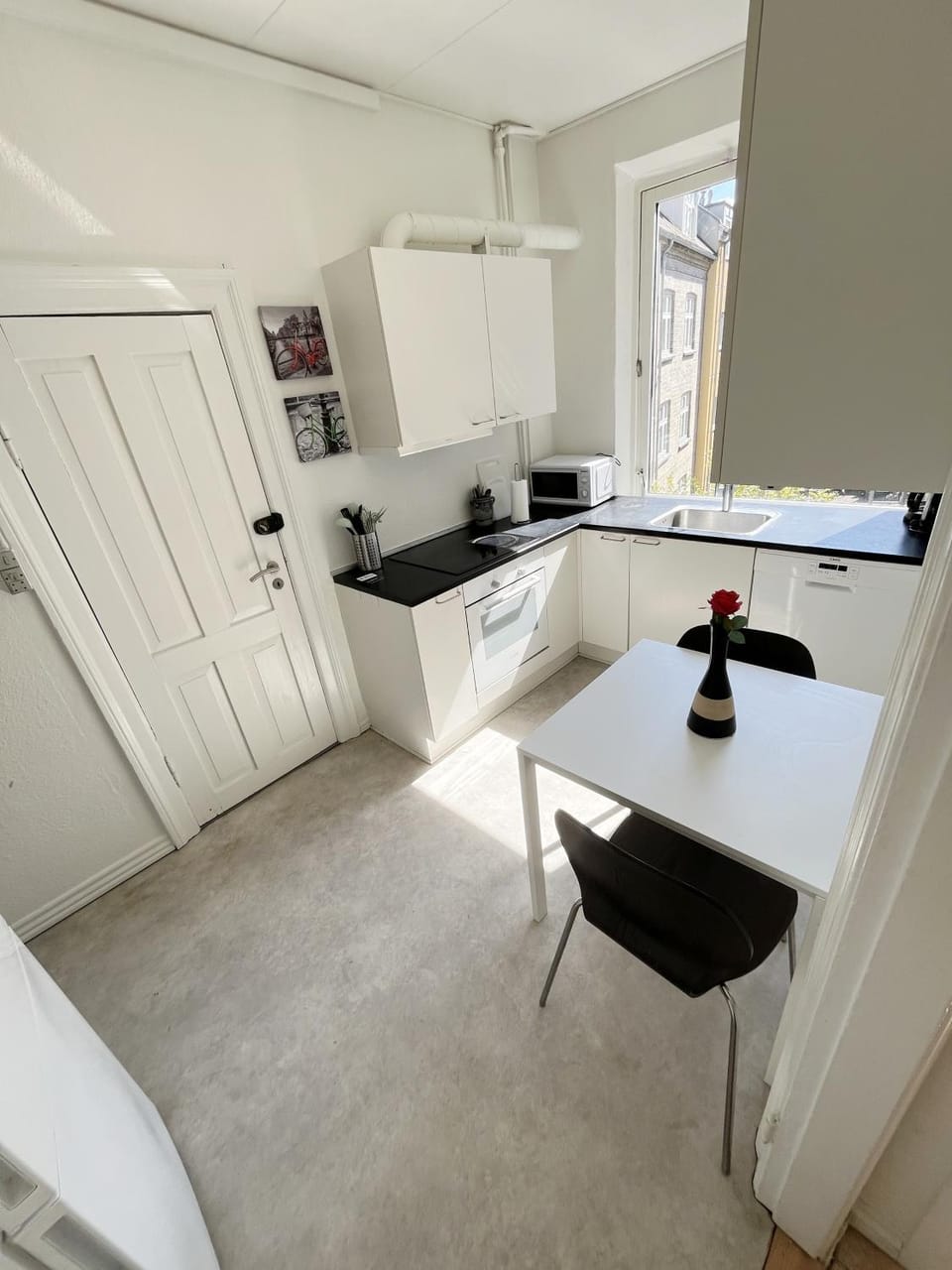 Beautiful 2 Bedroom Apartment on Borgergade Apartment in Aalborg